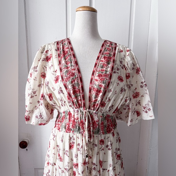 Free People Lysette Floral Maxi Dress - Picture 7 of 16